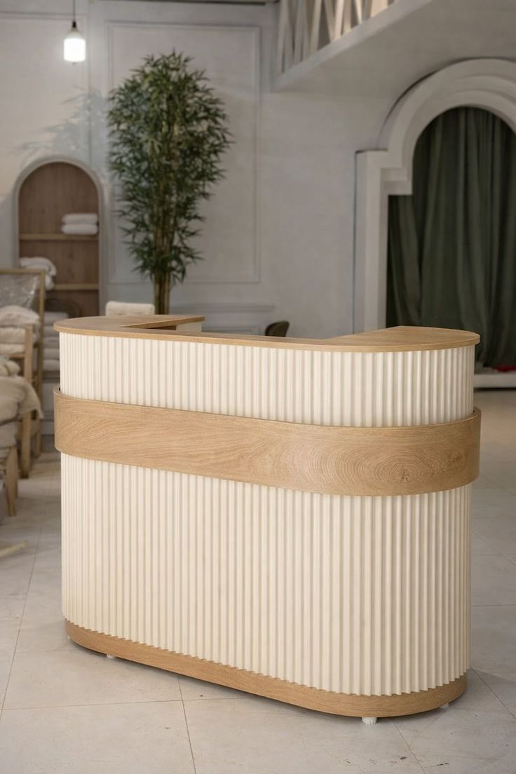 Reception counter