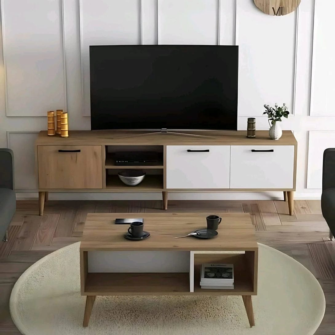 TV table and sofa set