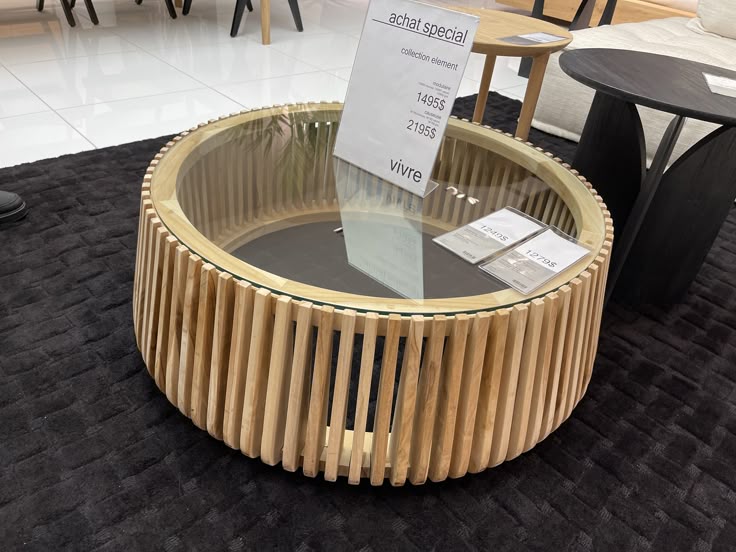 Coffee table