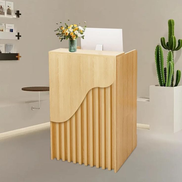 Reception counter