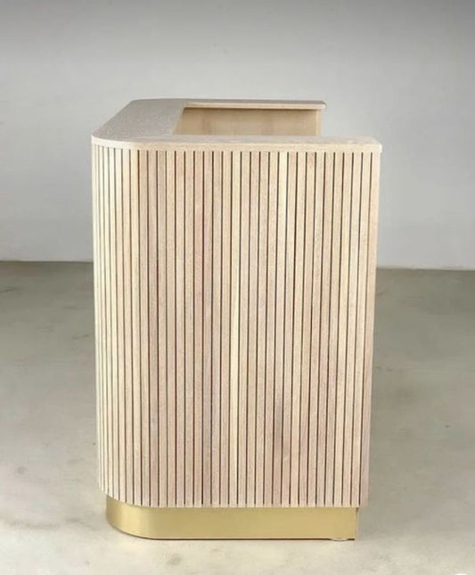 Reception counter