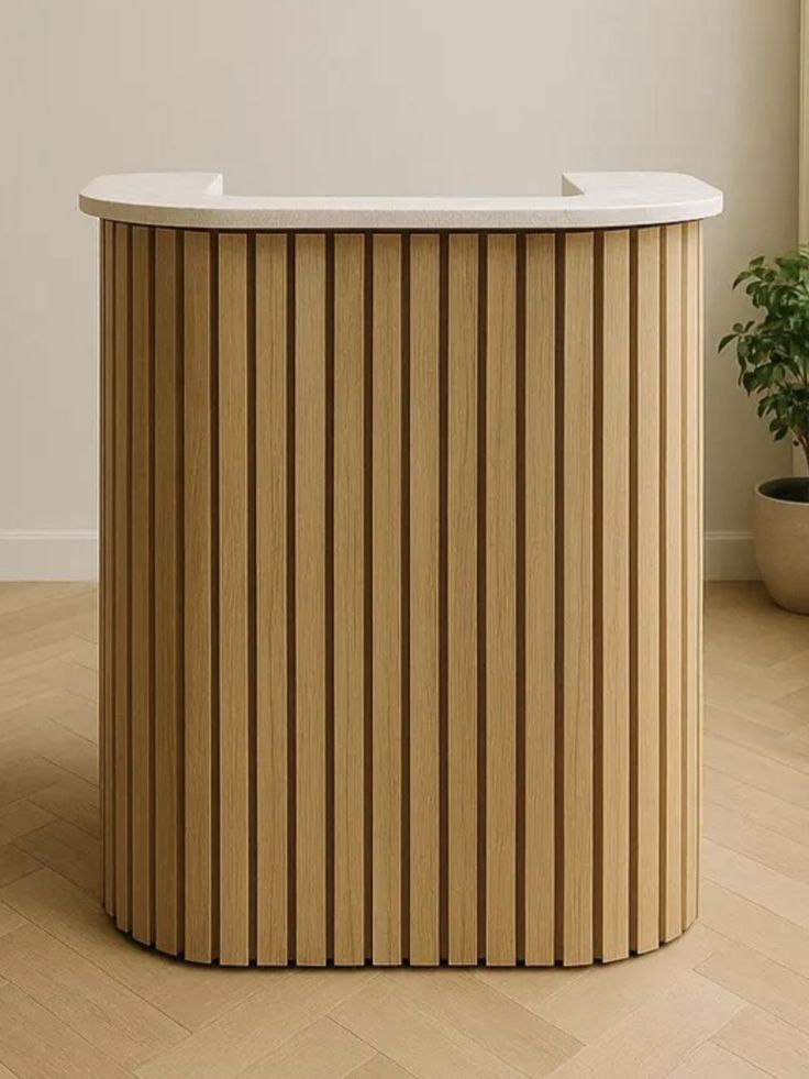 Reception counter