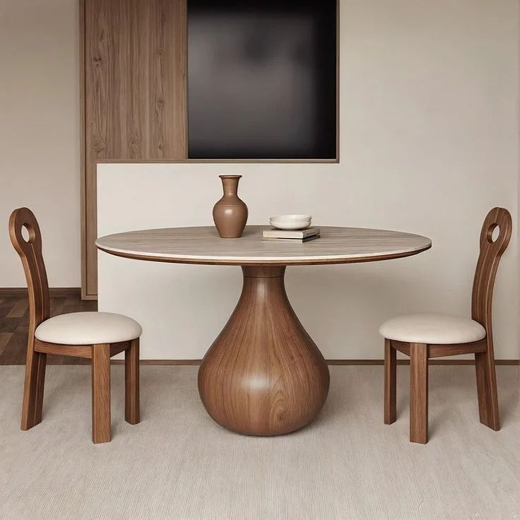 Two-seater dining table