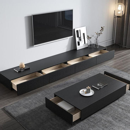 TV and sofa tables set