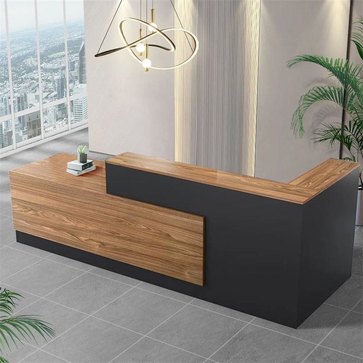 Reception counter