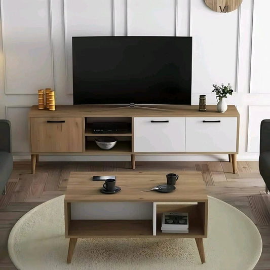 TV table and sofa set