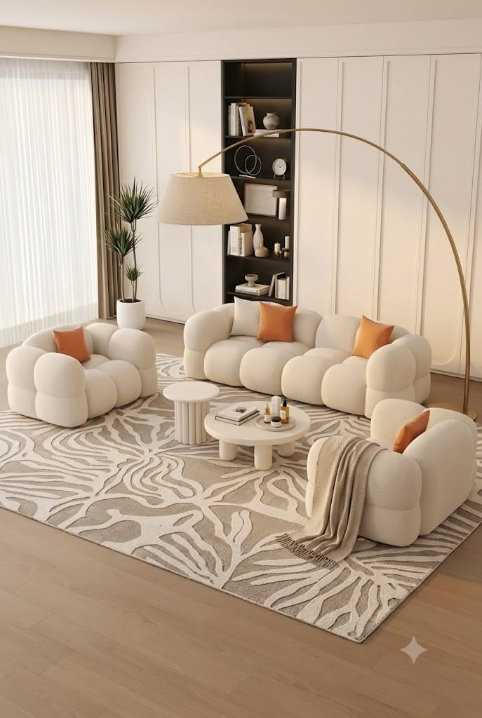 Set of sofas