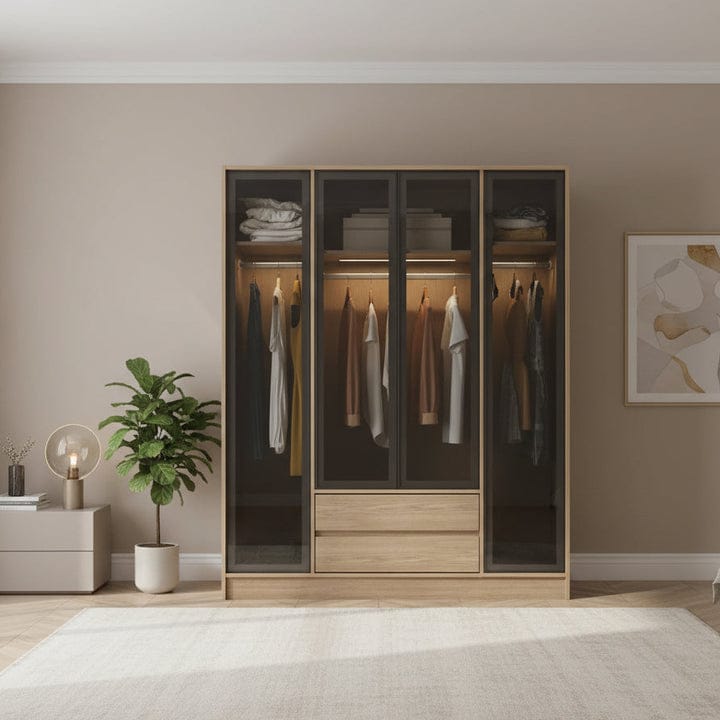 Dressing cabinet