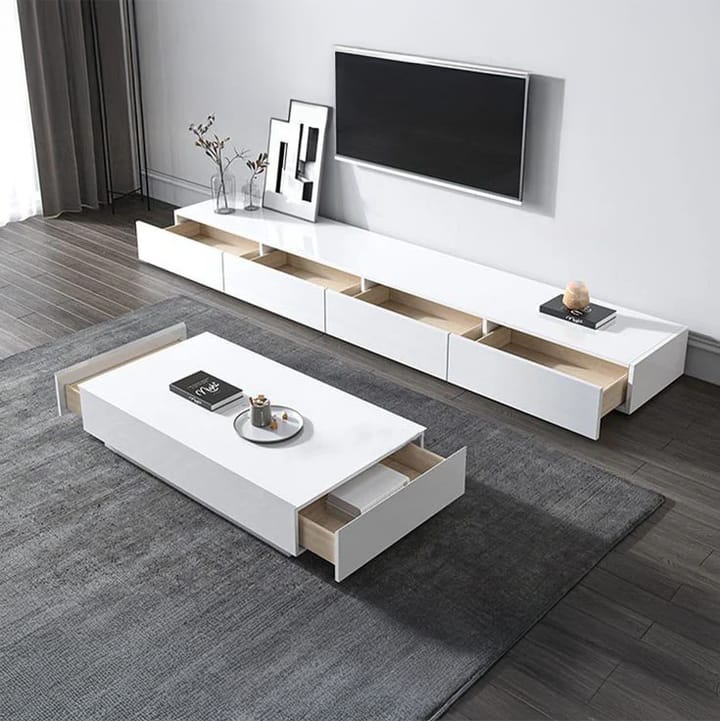 TV Stand Table Set