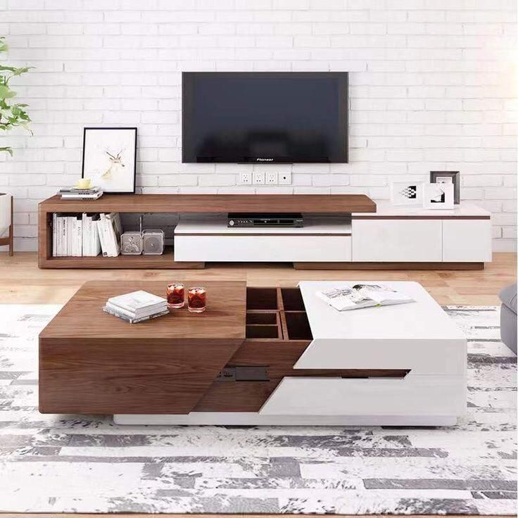 TV stand and sofa set