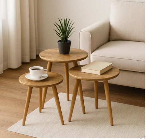 Side tables set